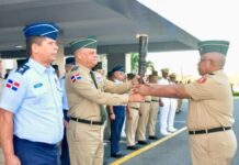 Ministro de Defensa juramenta Comité Organizador de los 55 Juegos Deportivos de las FF.AA. y la PN Ministro de Defensa juramenta Comité Organizador de los 55 Juegos Deportivos de las FF.AA. y la PN