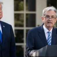Trump llama "cretino" al presidente de la Reserva Federal y dice que "se irá pronto"