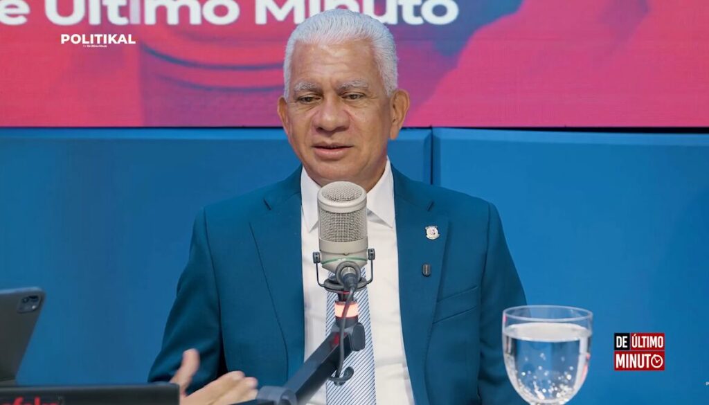 Ricardo de los Santos define su gestión al frente del Senado como un ejercicio de "presidencia entre iguales"