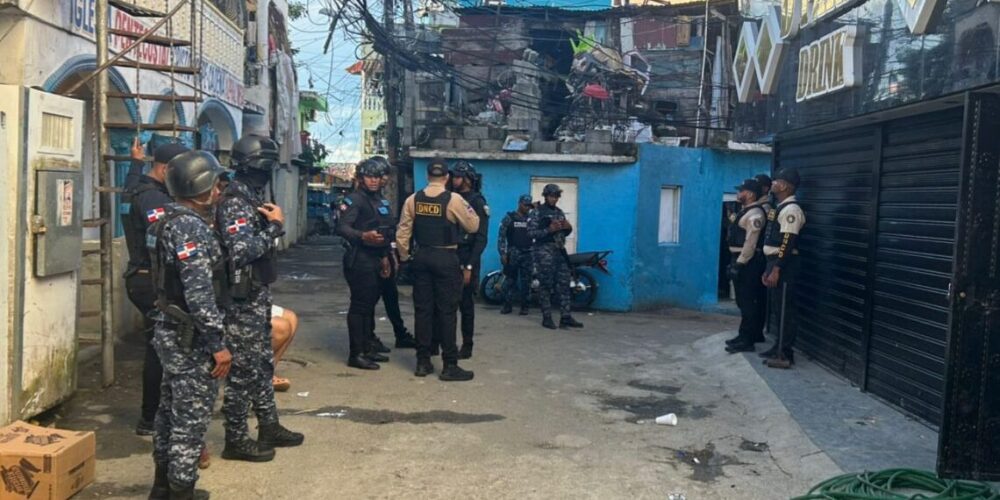 DNCD arresta a 11 personas y decomisa más de 4 mil gramos de drogas en Capotillo