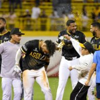 Durán deja en el terreno a los Gigantes y mantiene vivas a las Águilas - Noticias de hoy en República Dominicana | De Último Minuto