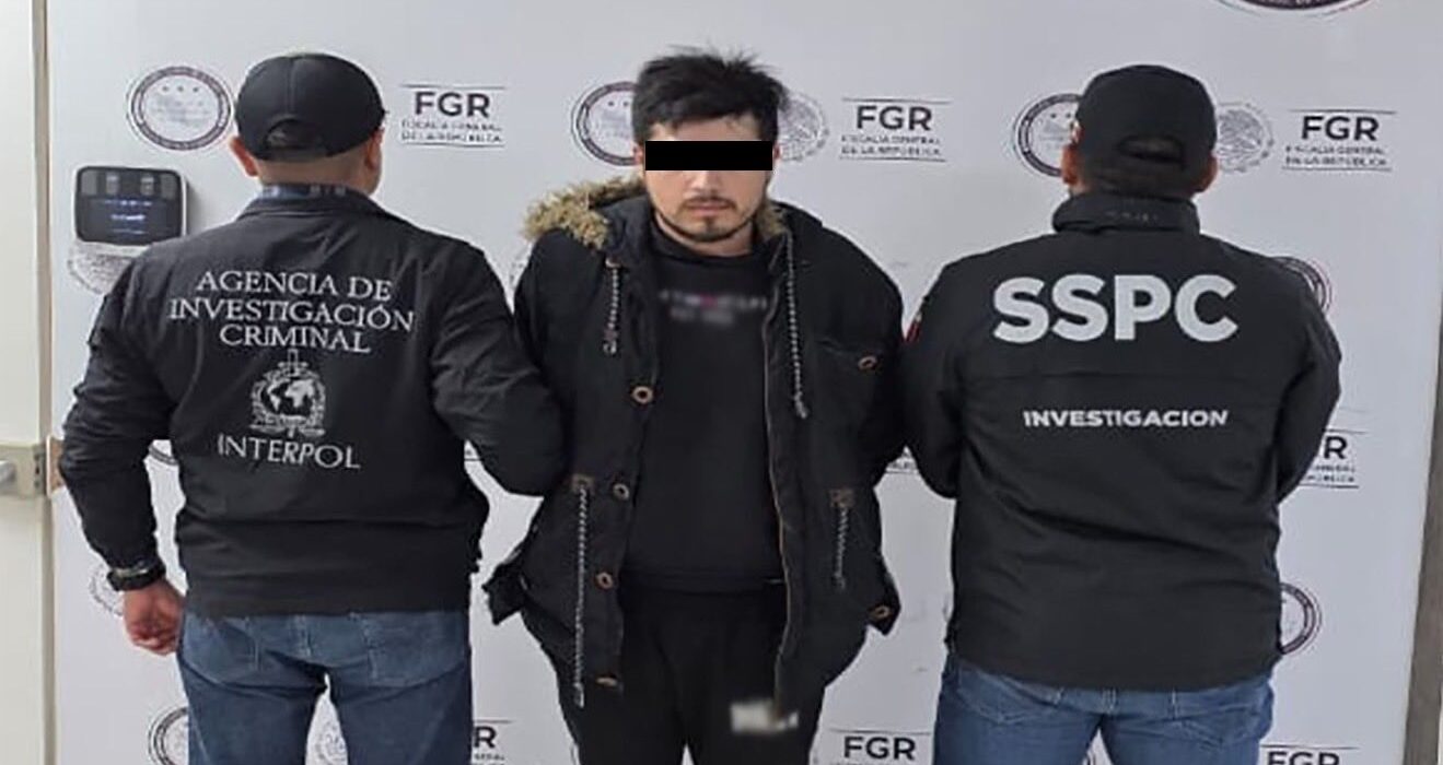 Capturan en México a uno de los 10 más buscados por el FBI tras casi una década prófugo - Noticias de hoy en República Dominicana | De Último Minuto