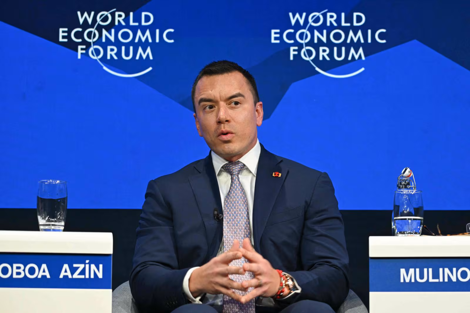 Noboa opina que la forma de sacar a Maduro quizás no fue la mejor, pero generó esperanza - Noticias de hoy en República Dominicana | De Último Minuto