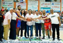 Ministro Kelvin Cruz anuncia remozamiento del polideportivo de Santiago Rodríguez