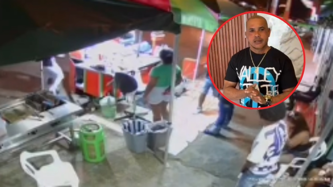 Propietario de chimi en Santo Domingo Este denuncia atropello policial en su negocio