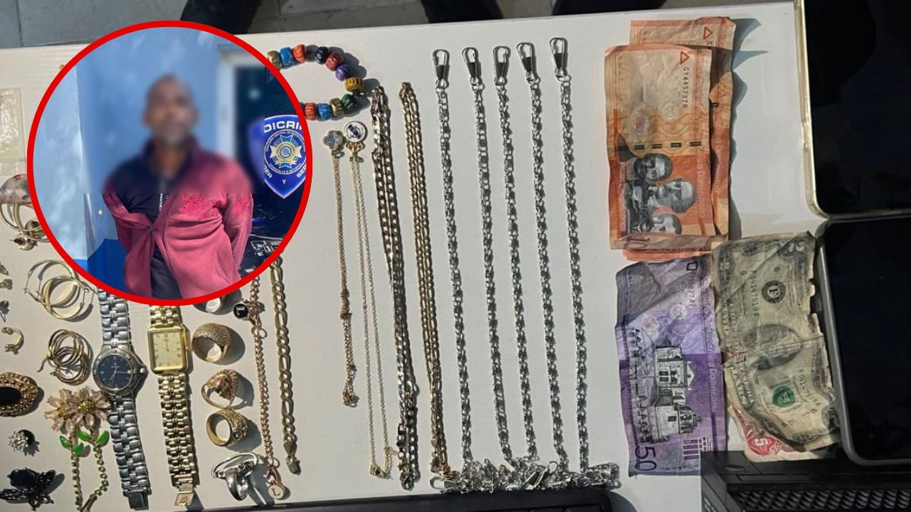 Policía apresa a “Polón” y recupera prendas robadas tras asalto a vivienda en Navarrete