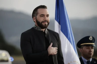 Bukele ofrece ayuda de El Salvador a Colombia tras fuerte terremoto