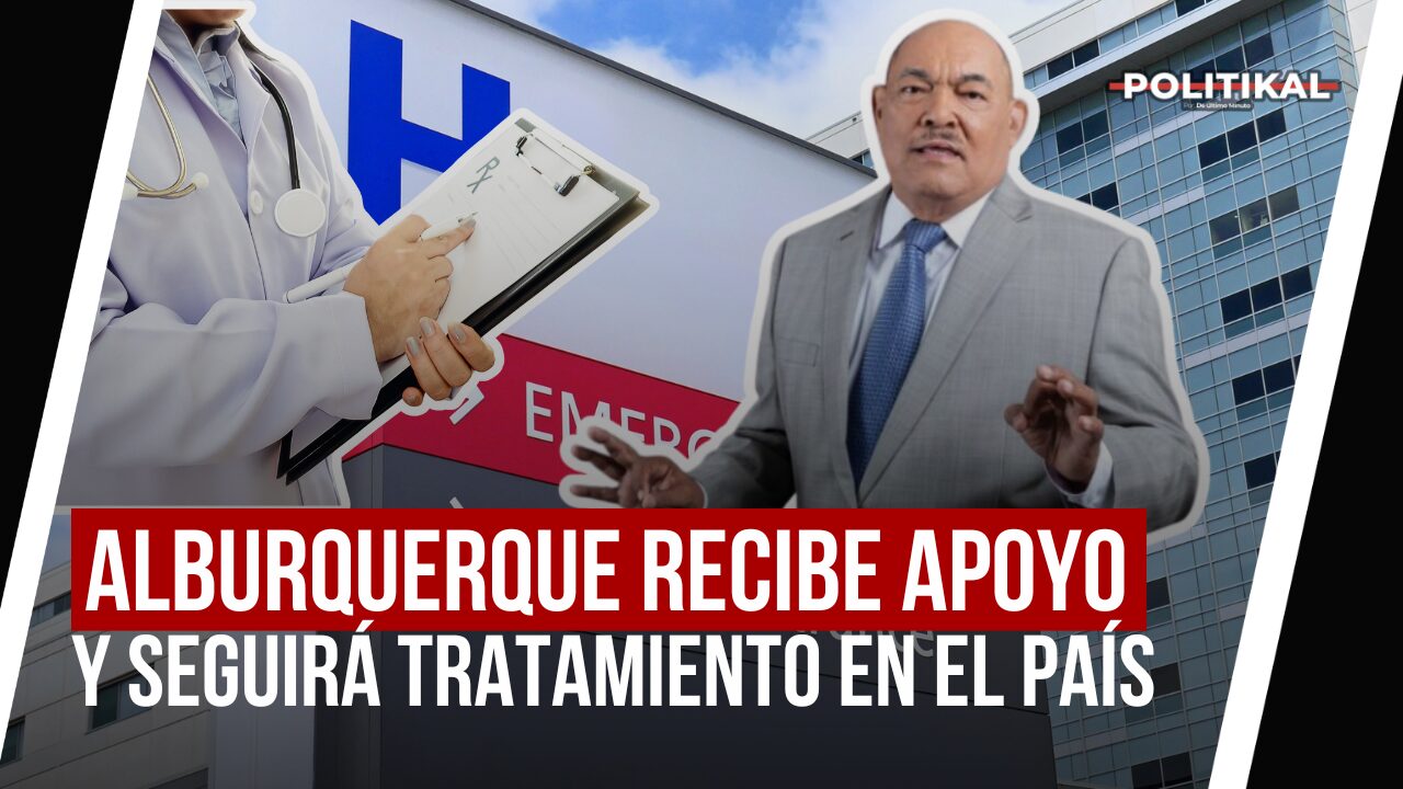 ALBURQUERQUE SEGUIRÁ TRATAMIENTO EN EL PAÍS, RESALTAN SOLIDARIDAD DE RICARDO DE LOS SANTOS - Noticias de hoy en República Dominicana | De Último Minuto