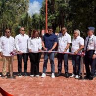 Collado inaugura parque Duarte y su entorno en Samaná con inversión superior a RD$51 millones
