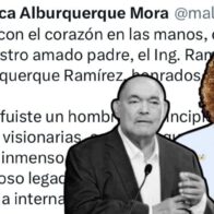 Hija de Ramón Albuquerque: “Papi fuiste un hombre de principios firmes”