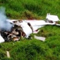 Una avioneta con seis personas a bordo se accidenta en departamento colombiano de Boyacá