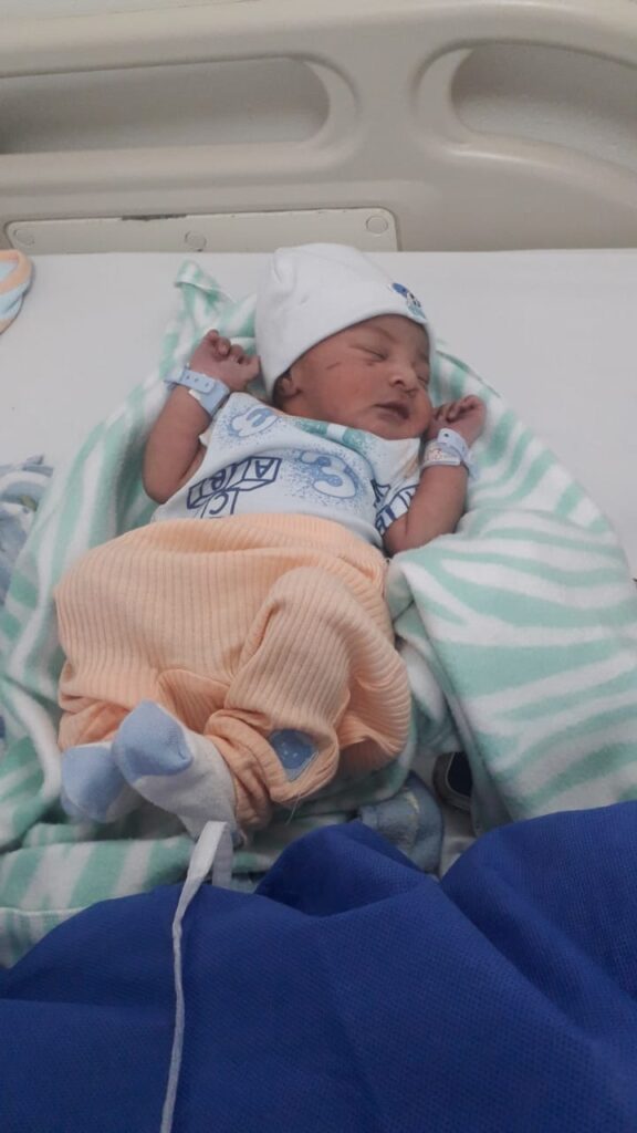 Primer bebé del 2026 se llamará William Adolfo Beltré Luis - Noticias de hoy en República Dominicana | De Último Minuto