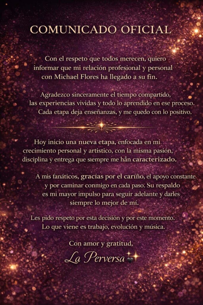 El romance que nació en La Casa de Alofoke 2 llega a su final: La Perversa y Michael Flores se separan - Noticias de hoy en República Dominicana | De Último Minuto