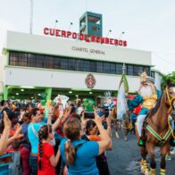 Cuerpo de Bomberos del DN realizará desfile del Día de Reyes Magos el lunes 05 de enero