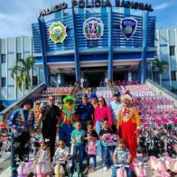 Aseopna celebra por todo lo alto el Día de los Santos Reyes con la tradicional entrega de juguetes