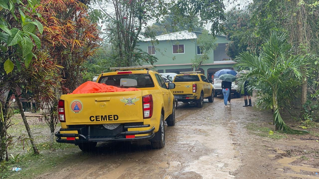 Lluvias dificultan búsqueda de niña desaparecida en Imbert