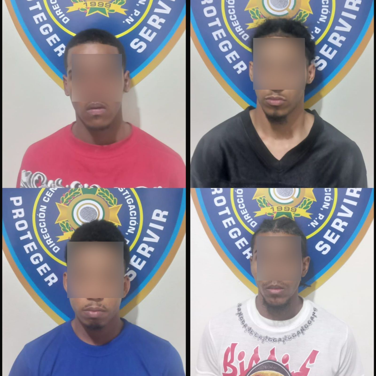 Policía Nacional desmantela red delictiva dedicada al robo de motocicletas en La Vega