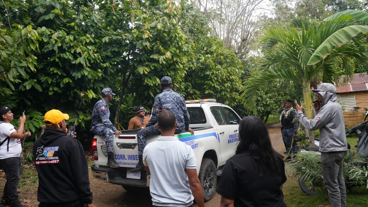 Autoridades refuerzan investigaciones en Barrero de Imbert tras información de que niña habría sido asesinada por familiares