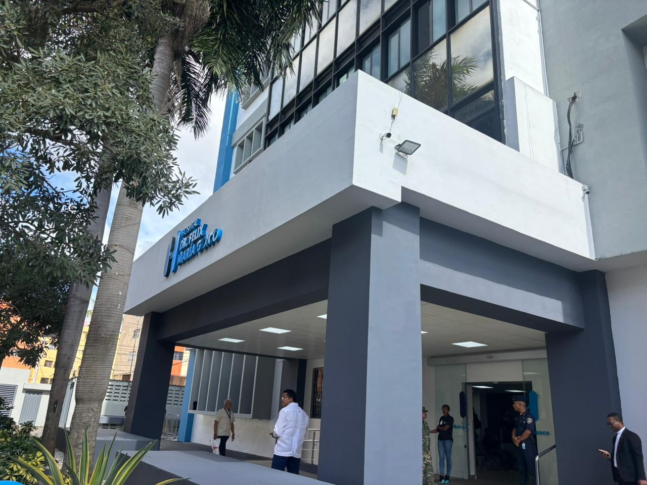 Vicepresidenta y SNS inauguran hospital remozado Doctor Félix María Goico en Villa Consuelo