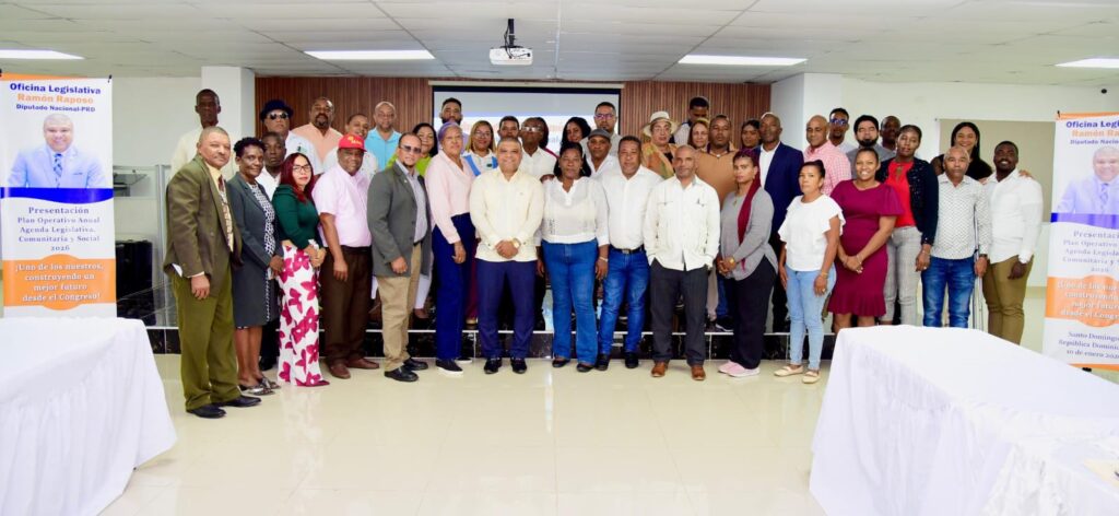 Diputado Ramón Raposo presenta agenda legislativa, comunitaria y social para 2026 | 6 | Diputado Ramón Raposo presenta agenda legislativa, comunitaria y social para 2026 - Noticias de hoy en República Dominicana | De Último Minuto