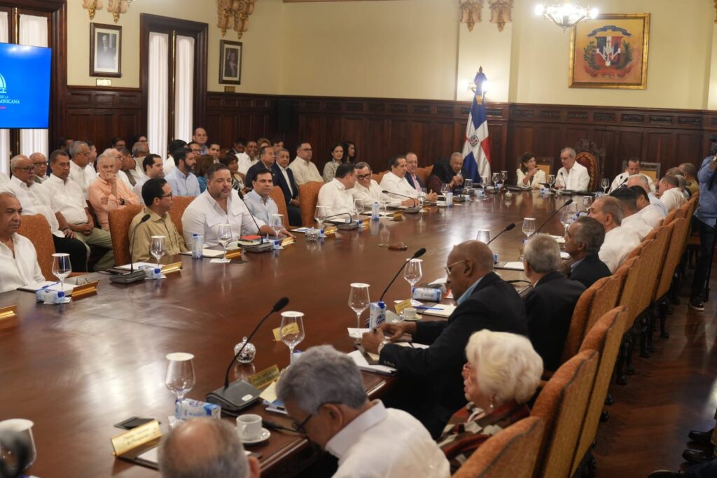 Inicia Consejo de Ministros extendido encabezado por el presidente Abinader | 5 | Inicia Consejo de Ministros extendido encabezado por el presidente Abinader - Noticias de hoy en República Dominicana | De Último Minuto