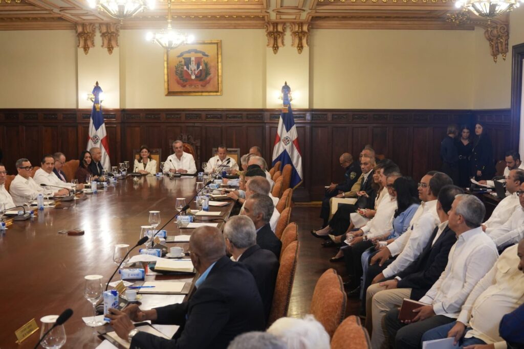 Inicia Consejo de Ministros extendido encabezado por el presidente Abinader | 2 | Inicia Consejo de Ministros extendido encabezado por el presidente Abinader - Noticias de hoy en República Dominicana | De Último Minuto