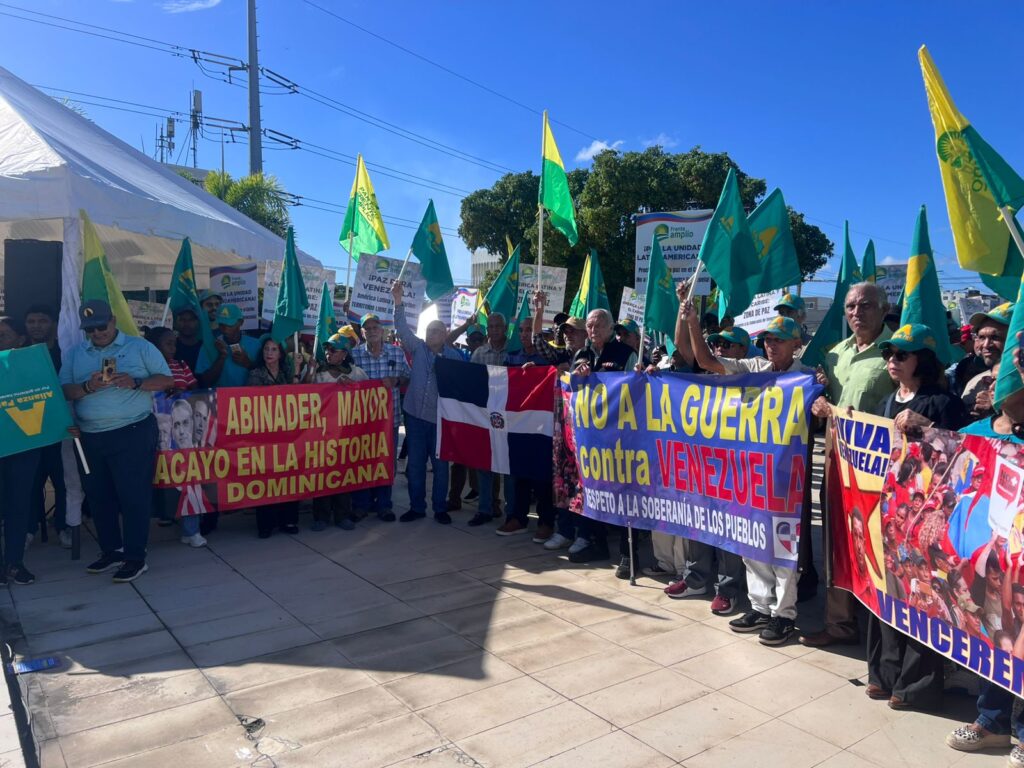 Frente Amplio y Alianza País condenan violación de la soberanía venezolana - Noticias de hoy en República Dominicana | De Último Minuto