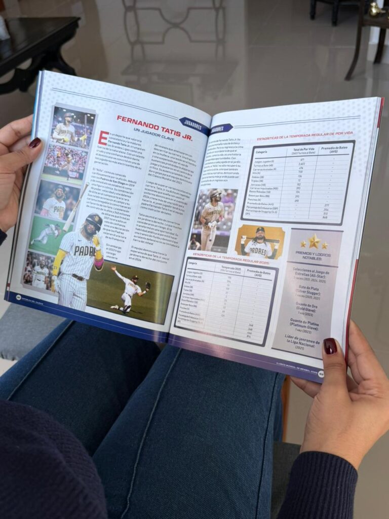 Periodista Martín Rodríguez lanza la revista “República del Talento”, dedicada al equipo dominicano del Clásico Mundial de Béisbol | 3 | Periodista Martín Rodríguez lanza la revista “República del Talento”, dedicada al equipo dominicano del Clásico Mundial de Béisbol