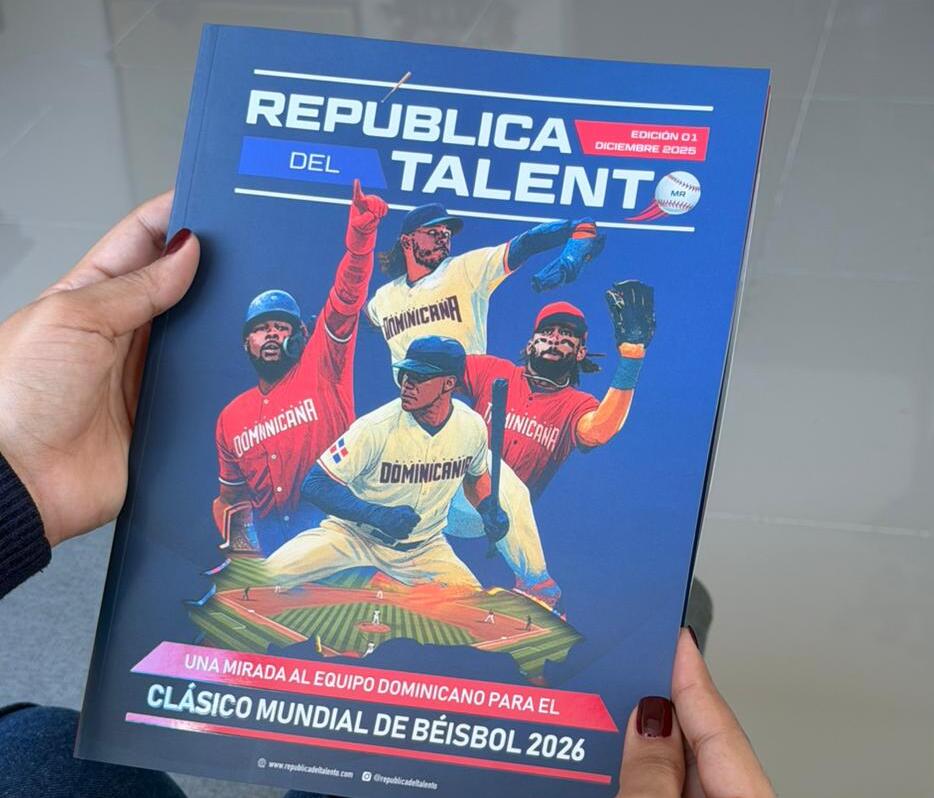 Periodista Martín Rodríguez lanza revista “República del Talento”, dedicada al equipo dominicano del Clásico Mundial de Béisbol - Noticias de hoy en República Dominicana | De Último Minuto