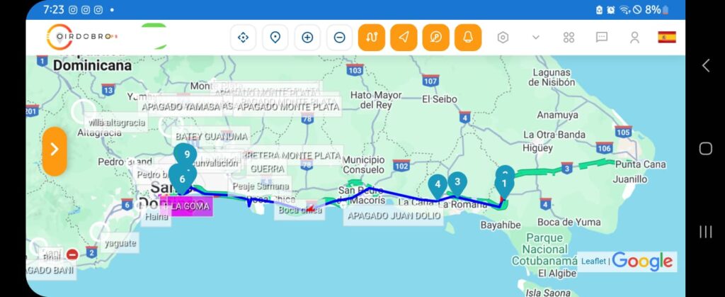 Mediante rastreo GPS, hombre localiza vehículos retenidos por Migración y asignados a empleados de la entidad | 2 | Mediante rastreo GPS, hombre localiza vehículos retenidos por Migración y asignados a empleados de la entidad - Noticias de hoy en República Dominicana | De Último Minuto