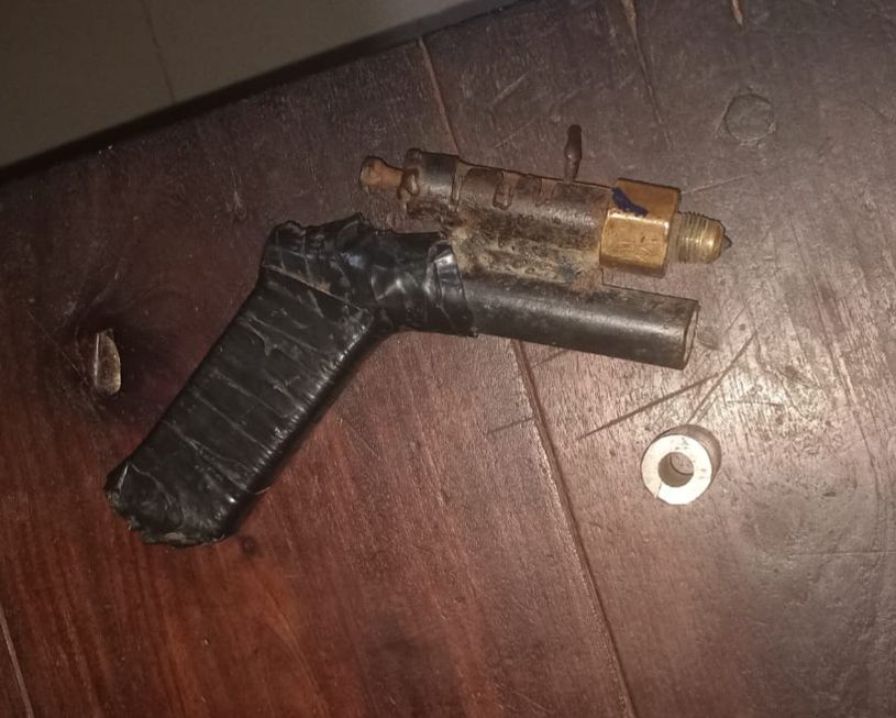 PN detiene a hombre con arma artesanal en Cruce de Pavón, El Seibo | 2 | PN detiene a hombre con arma artesanal en Cruce de Pavón, El Seibo - Noticias de hoy en República Dominicana | De Último Minuto