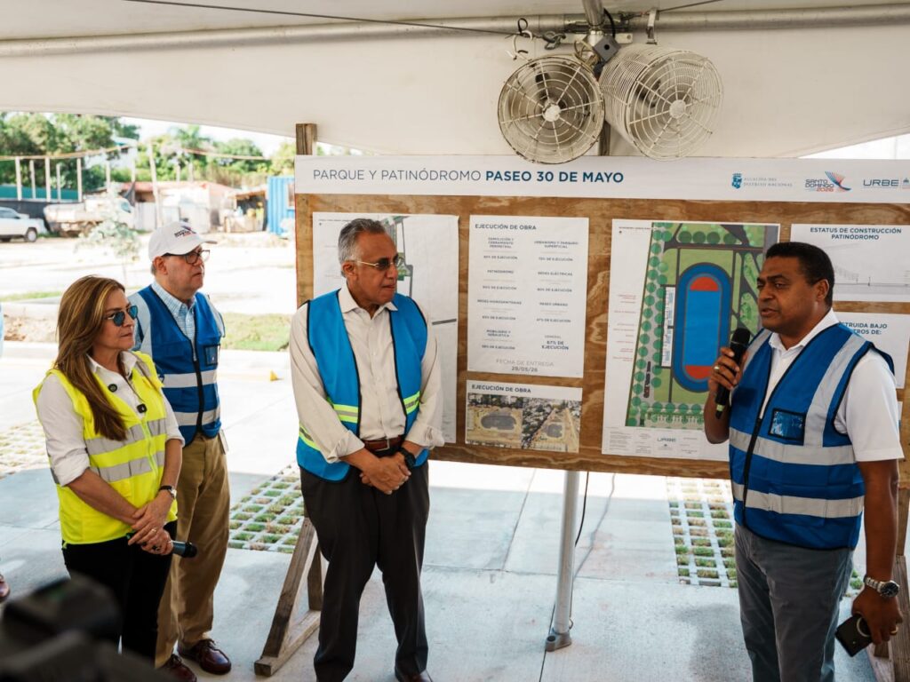 Monegro, Vicini y Luisín felicitan a Carolina por avances en Paseo 30 de Mayo y Malecón Deportivo | 3 | Monegro, Vicini y Luisín felicitan a Carolina por avances en Paseo 30 de Mayo y Malecón Deportivo - Noticias de hoy en República Dominicana | De Último Minuto