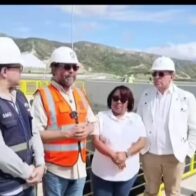Gobierno finaliza con éxito pruebas de las cuatro compuertas de la Presa de Monte Grande