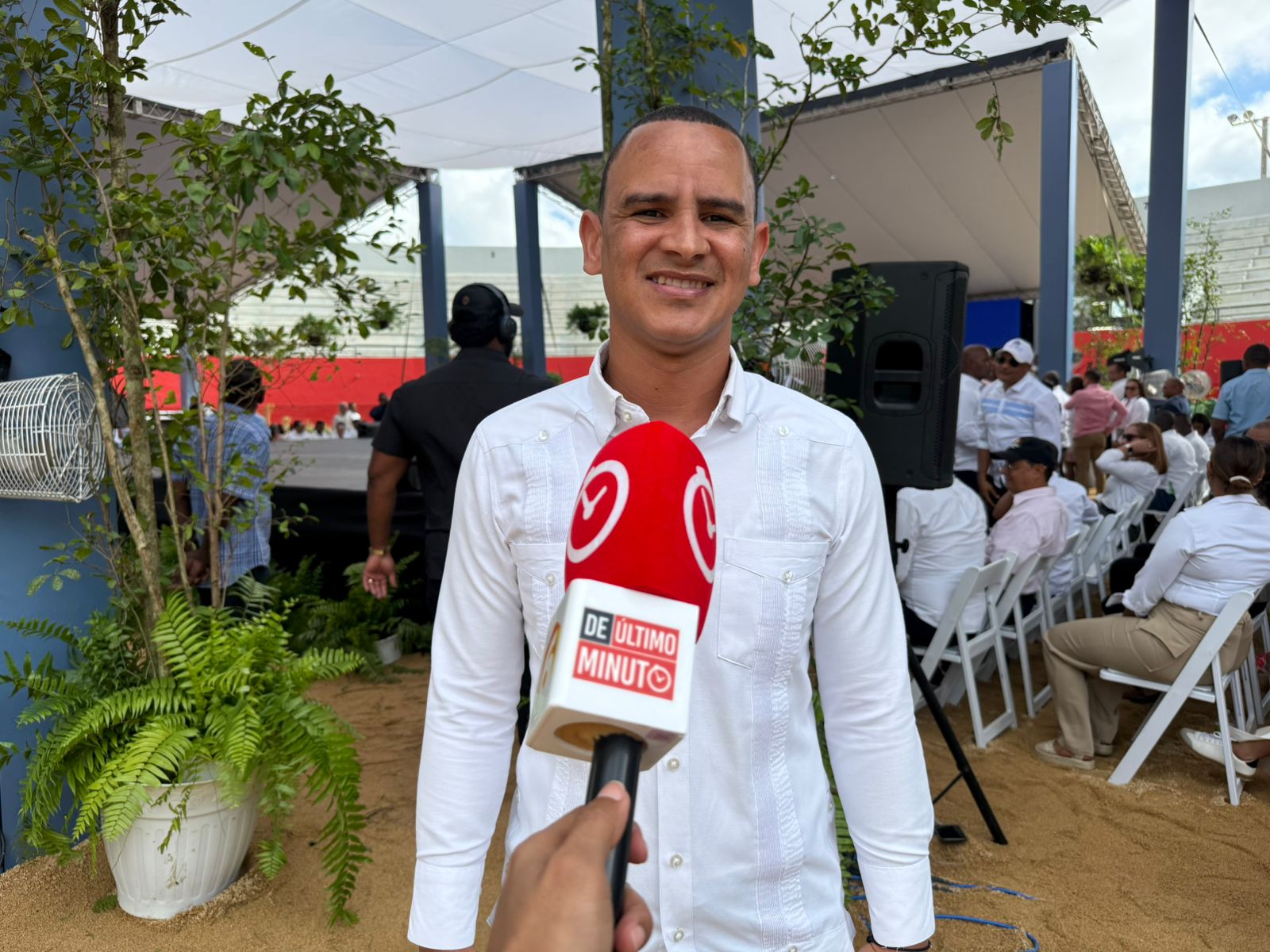 Rodny Jiménez: La Plaza de Toros es el punto de partida para el desarrollo de El Seibo