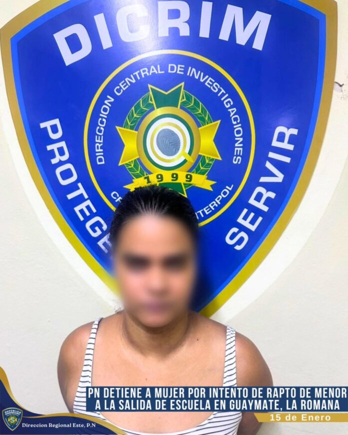 Policía Nacional aclara incidente en Guaymate: no hubo intento de rapto