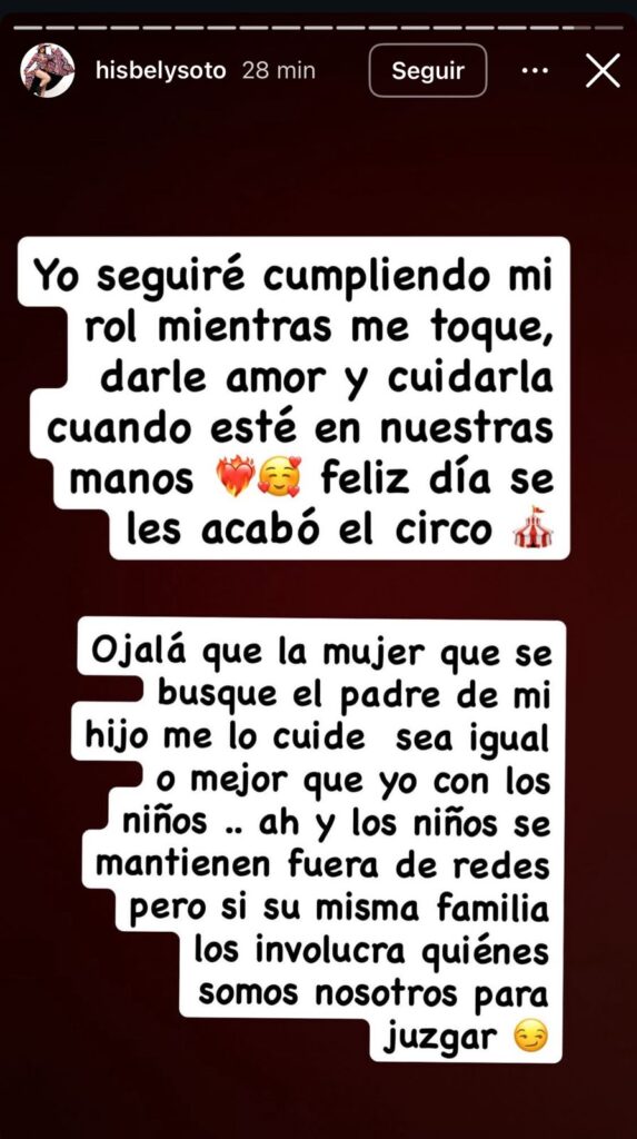 Hisbely estalla contra La Insuperable y muestra lo bien que se lleva con su hija menor | 2 | Hisbely estalla contra La Insuperable y muestra lo bien que se lleva con su hija menor - Noticias de hoy en República Dominicana | De Último Minuto