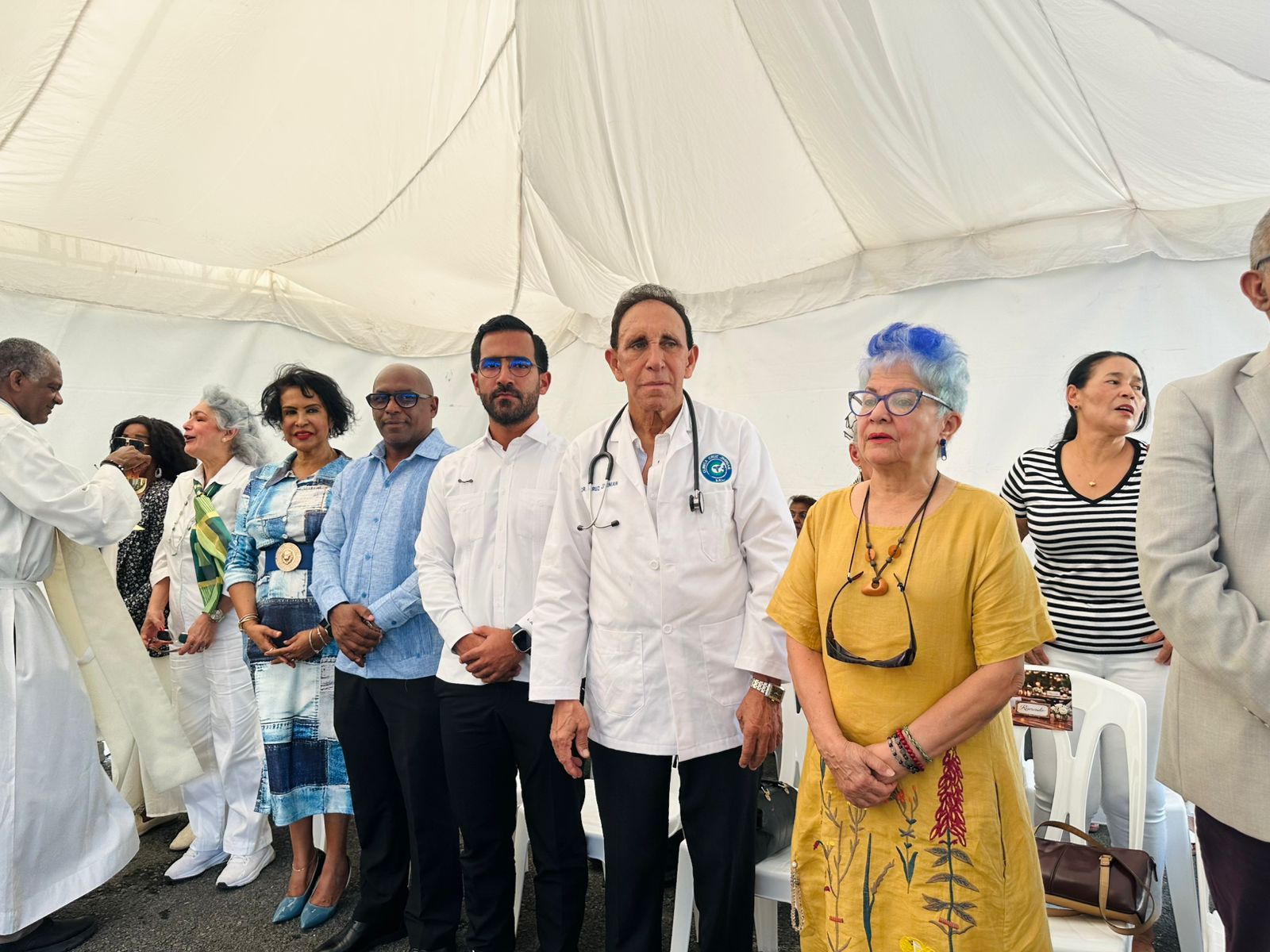 Con misa de acción de gracias Cruz Jiminián rinde homenaje a Virgen de la Altagracia