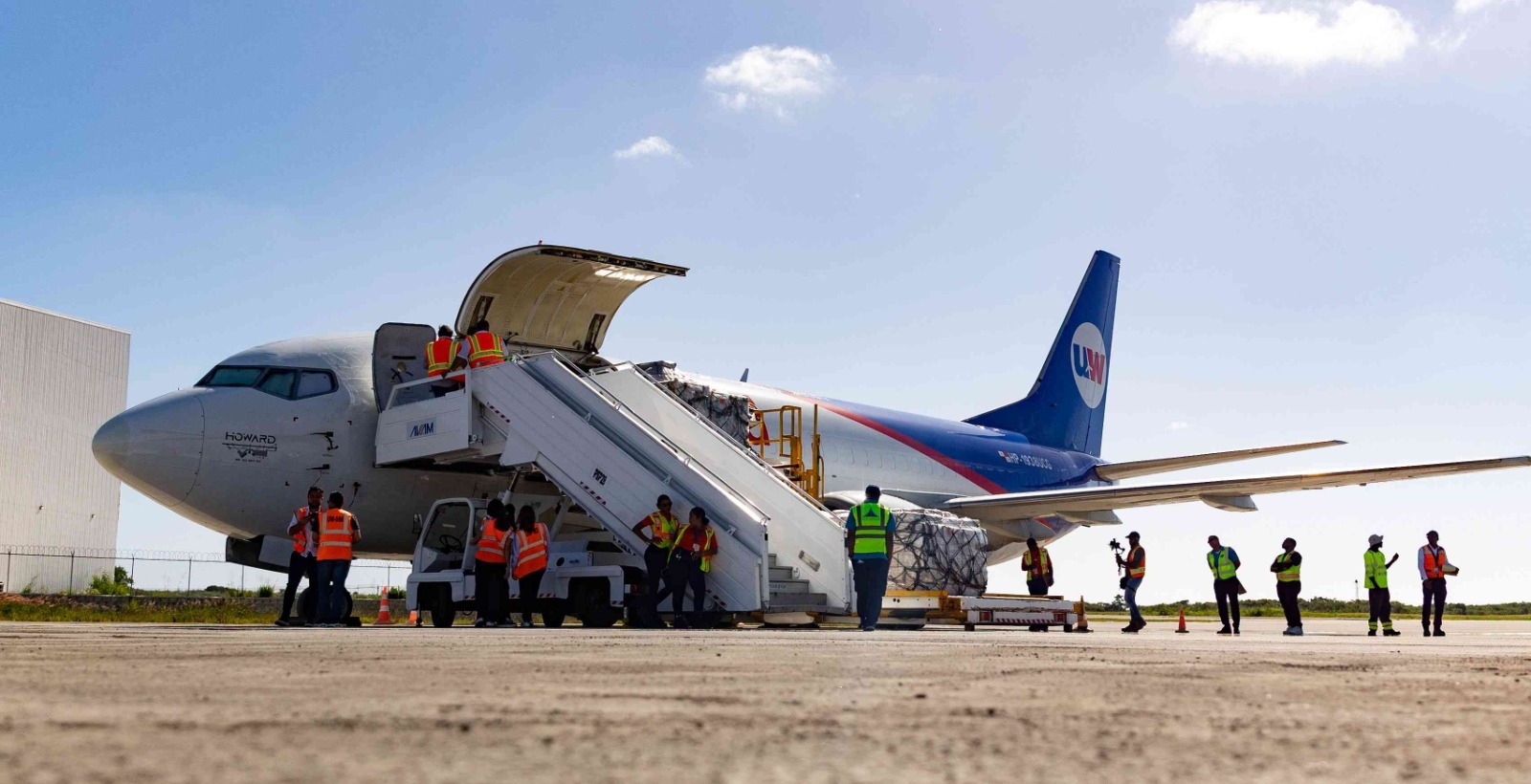 DP World y Punta Cana Free Trade Zone fortalecen los servicios del Air Cargo Hub Punta Cana