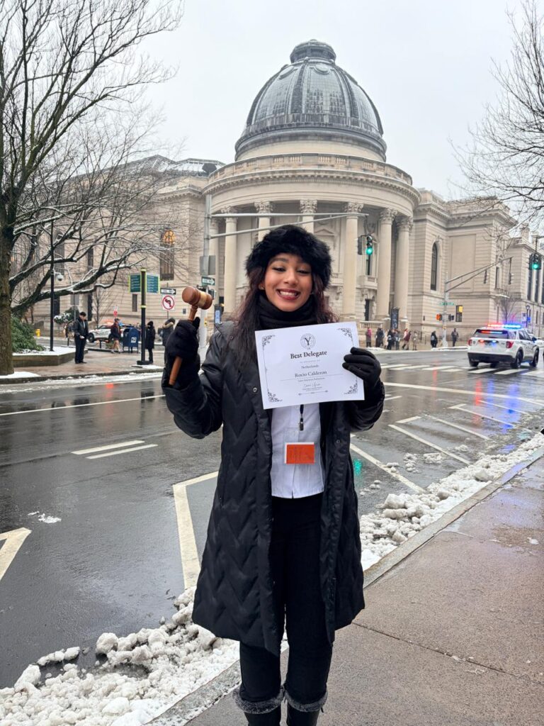 Delegación del Cathedral Community School obtiene reconocimiento en el Modelo de las Naciones Unidas de Yale 2026 | 2 | Delegación del Cathedral Community School obtiene reconocimiento en el Modelo de las Naciones Unidas de Yale 2026 - Noticias de hoy en República Dominicana | De Último Minuto