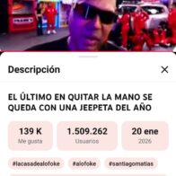 “Live Extendido” de Alofoke conecta más de un millón de espectadores en apenas 40 minutos