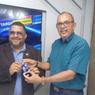 CLD La Romana entrega credenciales a Manuel Peralta