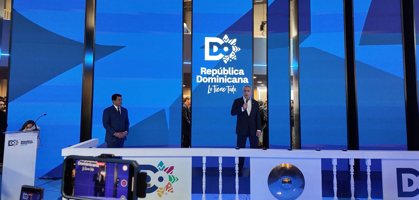 Fernando Hazoury destaca crecimiento de Cap Cana y el turismo de RD durante Fitur 2026