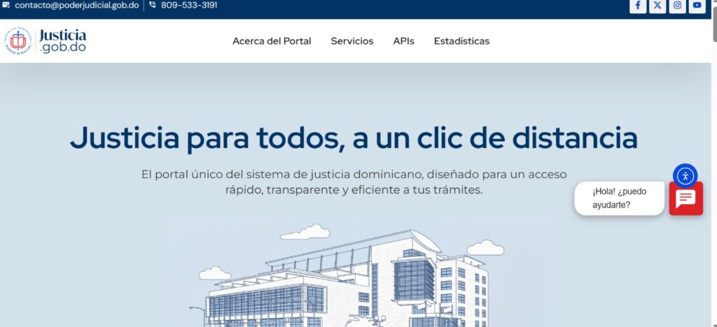 Poder Judicial presenta portal justicia.gob.do como eje de su transformación digital | 2 | Poder Judicial presenta portal justicia.gob.do como eje de su transformación digital - Noticias de hoy en República Dominicana | De Último Minuto