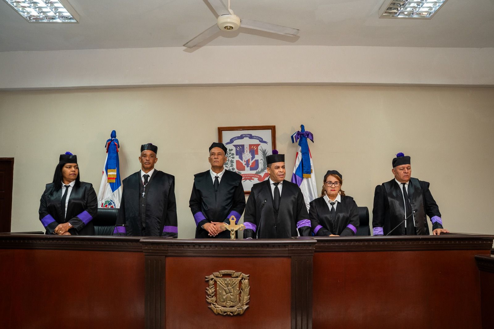 Justicia a tiempo: Barahona se posiciona como referente en eficiencia judicial
