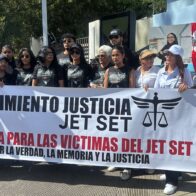 Familiares de Rubby Pérez se suman a la marcha en reclamo de justicia