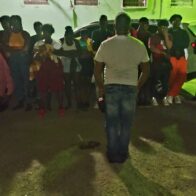 Conductor apresado con 15 indocumentados haitianos es remitido al MP por el Ejército