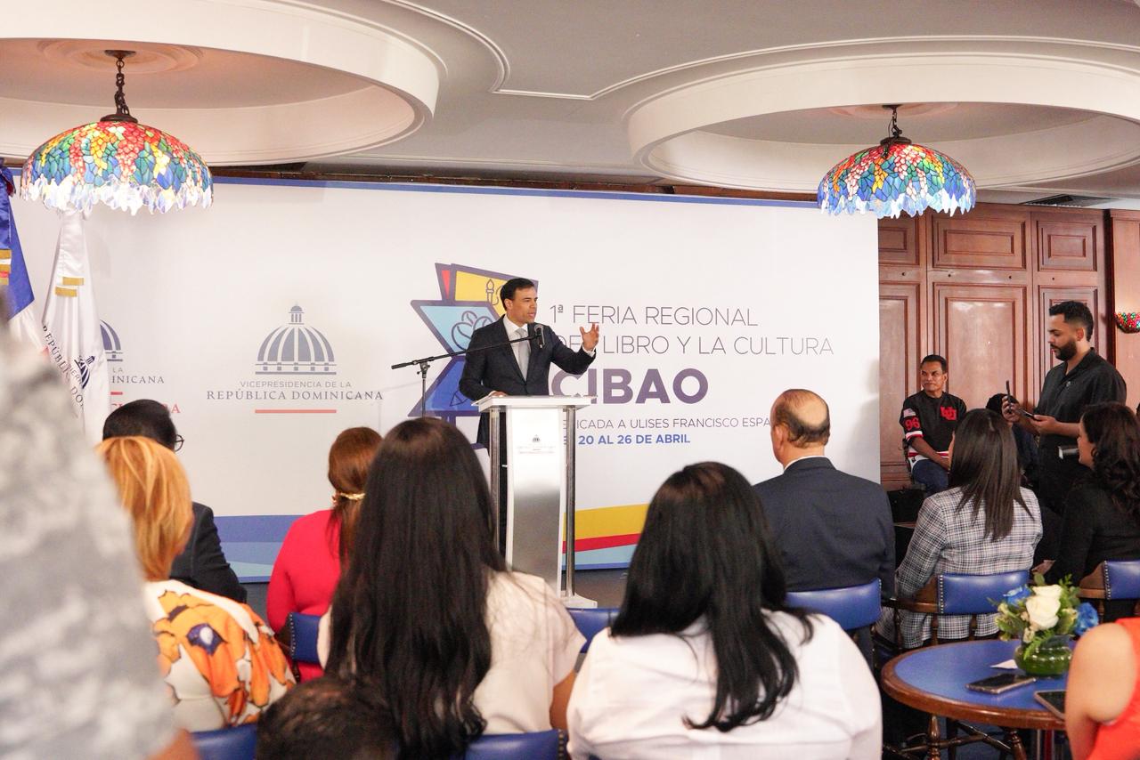 Anuncian primera Feria Regional del Libro y la Cultura Cibao del 20 al 26 de abril