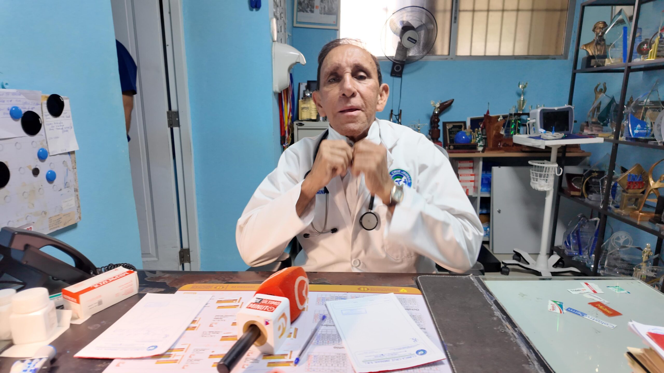 Cruz Jiminián alerta por aumento de influenza y advierte que emergencias están abarrotadas - Noticias de hoy en República Dominicana | De Último Minuto