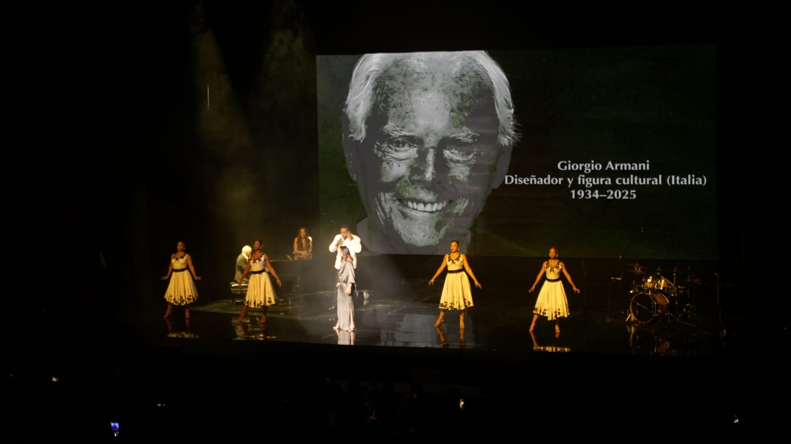 Un emotivo memorial marcó la gala inaugural del Festival de Cine Global de Santo Domingo