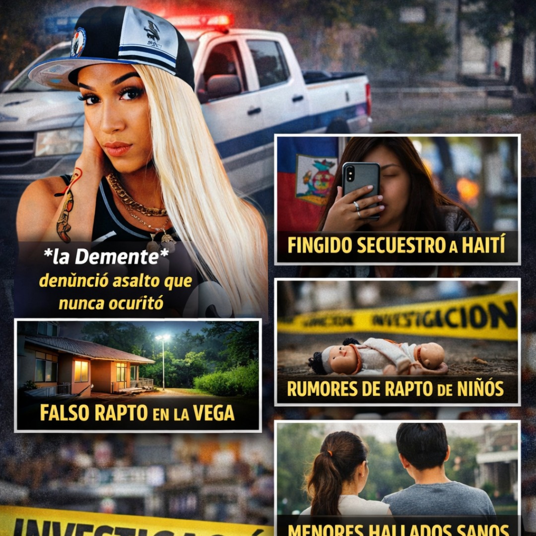 Casos virales que la investigación policial terminó desmontando - Noticias de hoy en República Dominicana | De Último Minuto